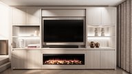 Franklin Cinewall King-size 350-410 cm Eiken British Fires 1600