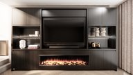 Franklin Cinewall King-size 350-410 cm Eiken British Fires 1900