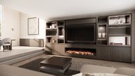 Gatsby Cinewall Royal-size 420-480 cm Eiken British Fires 190F