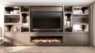 Gatsby Cinewall Royal-size 420-480 cm Eiken British Fires 190F