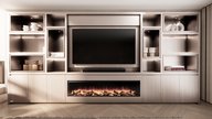 Gatsby Cinewall Royal-size 420-480 cm Eiken British Fires 190F