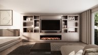 Gatsby Cinewall Royal-size 420-480 cm Eiken British Fires 190F