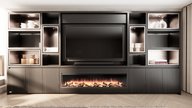 Gatsby Cinewall Royal-size 420-480 cm Eiken British Fires 190F