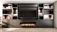 Gatsby Cinewall Royal-size 420-480 cm Eiken British Fires 160F