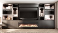 Gatsby Cinewall Royal-size 420-480 cm Eiken Dimplex 5Inch