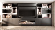 Gatsby Cinewall Royal-size 420-480 cm Eiken Kalfire E-160F