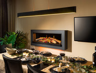 Kalfire E55  - Design Frame - dining -flat