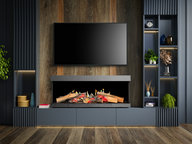 Kalfire E55 - Freestanding - in wall furniture