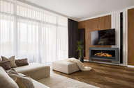 Kalfire E65 - Design Frame - living room 2
