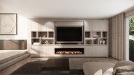 Laurel Cinewall Royal-size 420-480 cm Eiken British Fires 1900mm