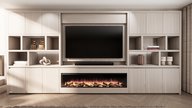 Laurel Cinewall Royal-size 420-480 cm Eiken British Fires 1900mm