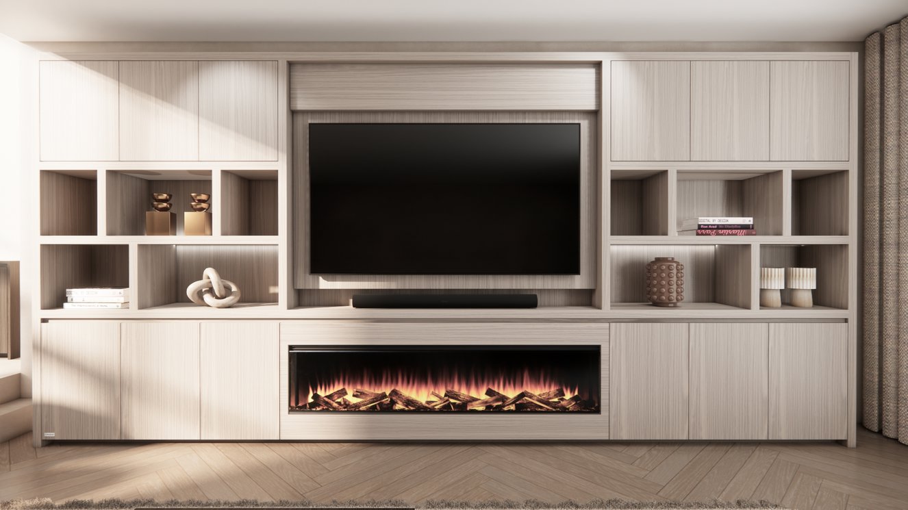 Laurel Cinewall Royal-size 420-480	cm Eiken British	Fires