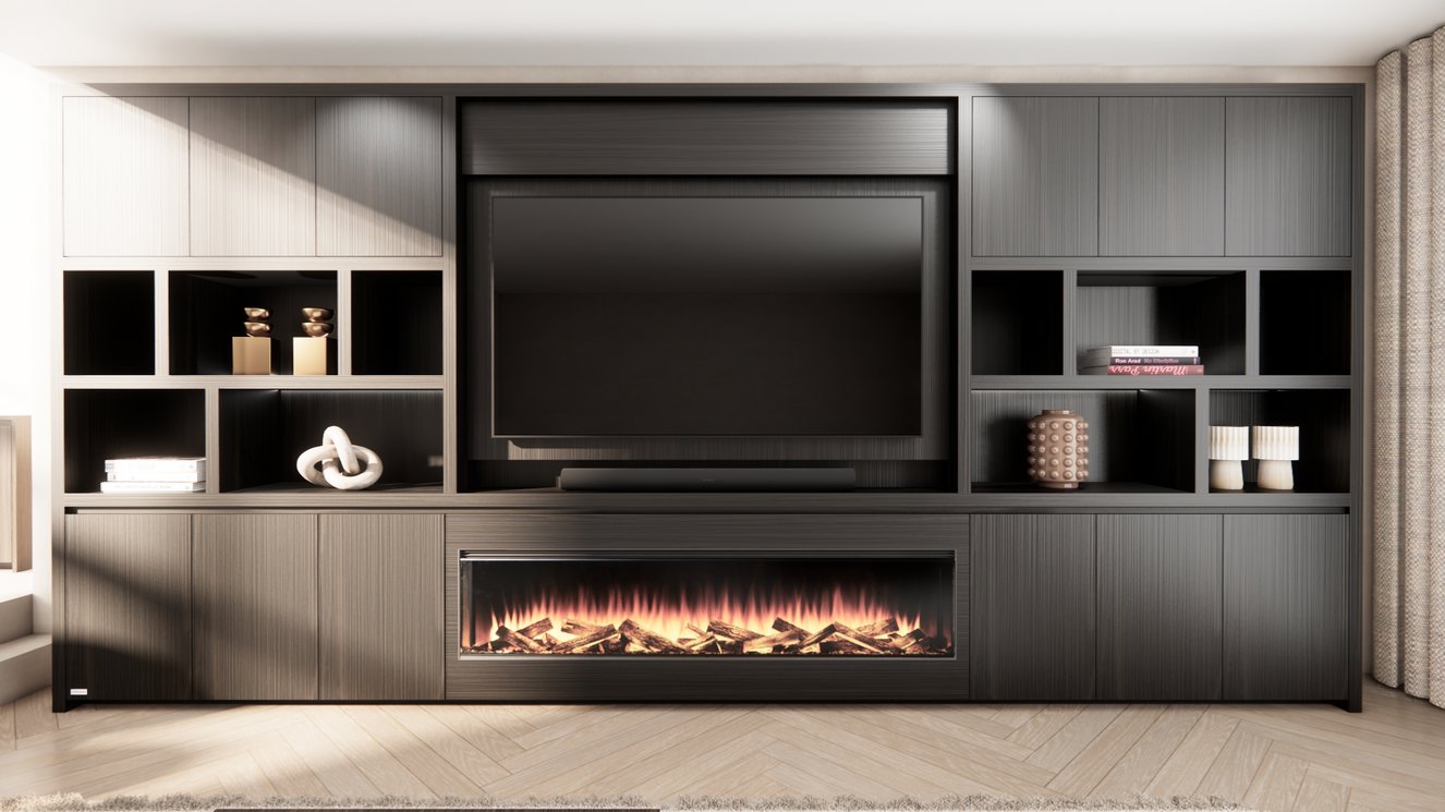 Laurel Cinewall Royal-size 420-480	cm Eiken British	Fires