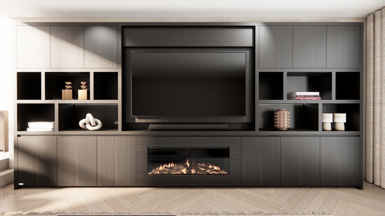 Laurel Cinewall Royal-size 420-480	cm Eiken British	Fires