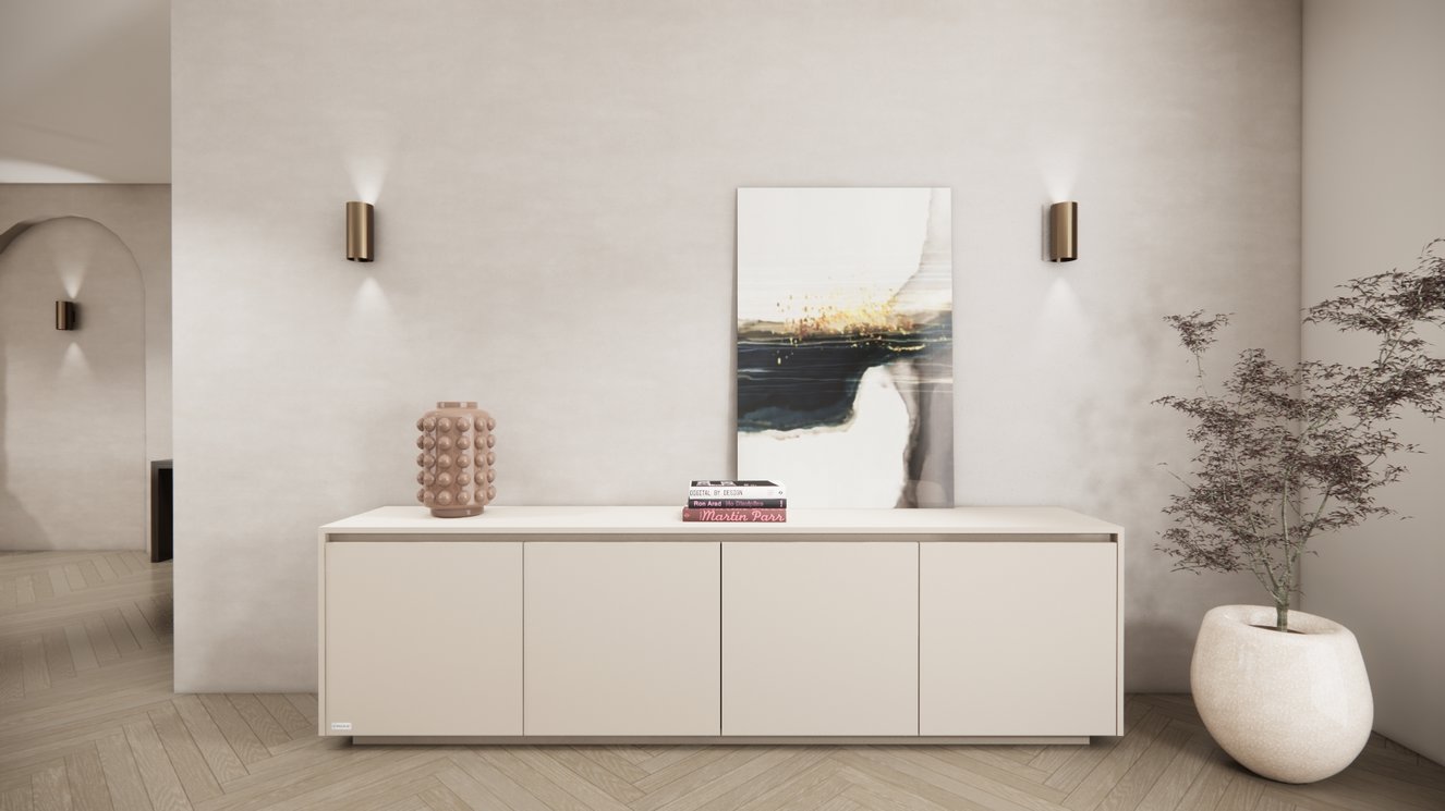 Mason Dressoir 4-deurs Staand