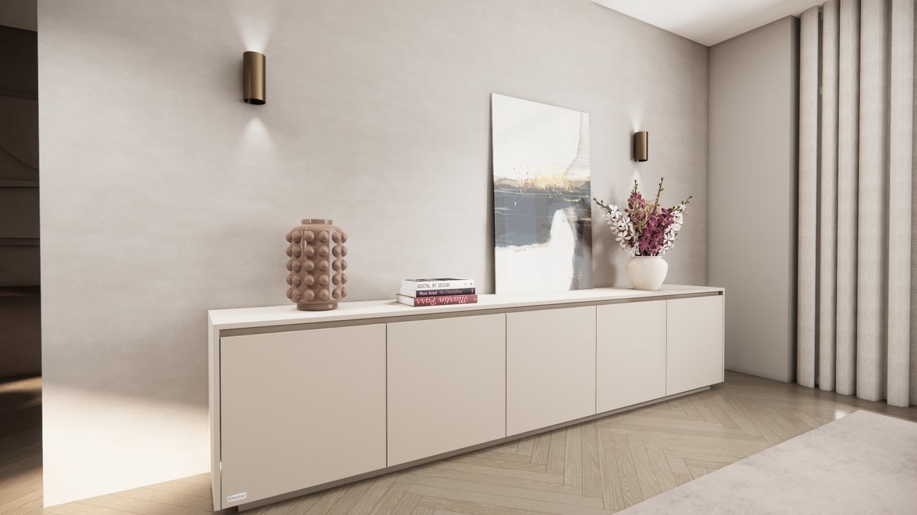 Mason Dressoir 5-deurs Staand