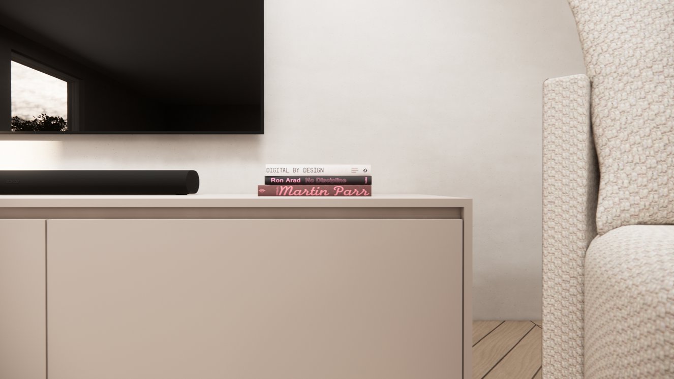 Mason Kalfire	E-ONE	100S TV-Meubel 4-kleppen Chimney Excellent