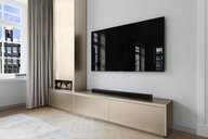 TV-meubel Mason | koof Classic | 3 kleppen | Eiken | PUUUR   