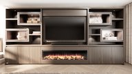 Monroe Cinewall Royal-size 420-480 cm Eiken British Fires 1900