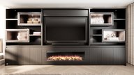 Monroe Cinewall Royal-size 420-480 cm Eiken British Fires 1600