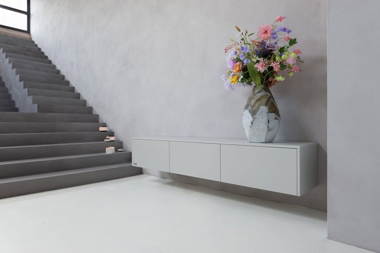 Murphy TV-Meubel 3	Kleppen Melamine