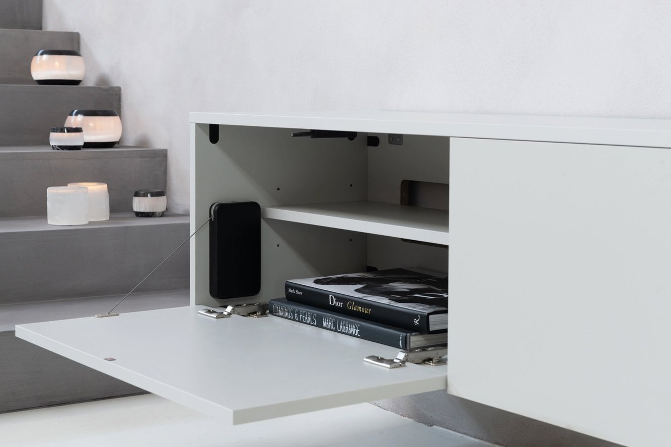Murphy TV-Meubel 3	Kleppen Melamine