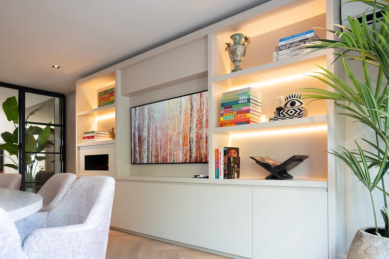 Andreas Cinewall Royal-size 380-420	cm Eiken