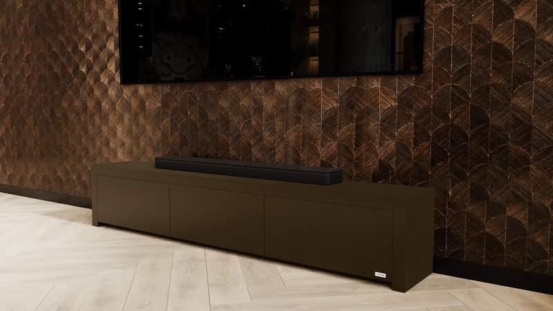 Bezos TV-Meubel 3-kleppen Staand