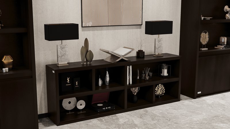 Carlton Sidetable Rechthoekig Eiken