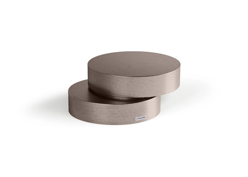 Celia Salontafel Rond Eiken