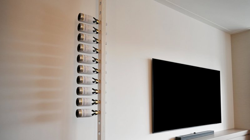 Champagne Wijnpaal Eiken