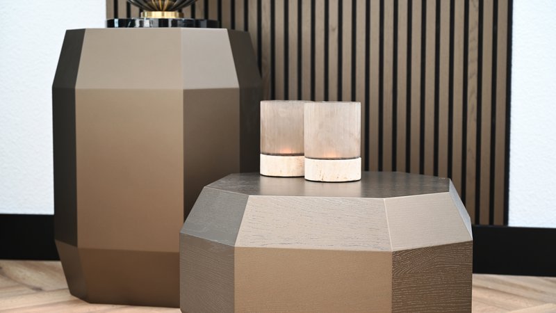 Cushion Bijzettafel Diamond