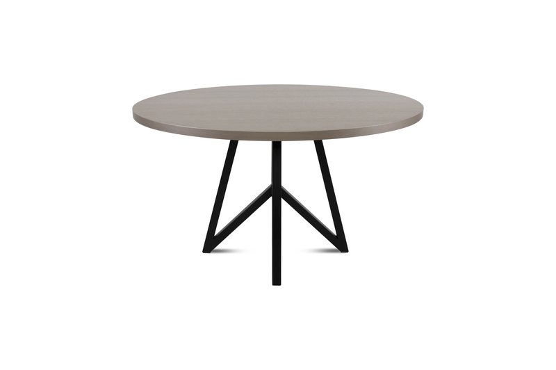 Davina Eettafel Rond Eiken