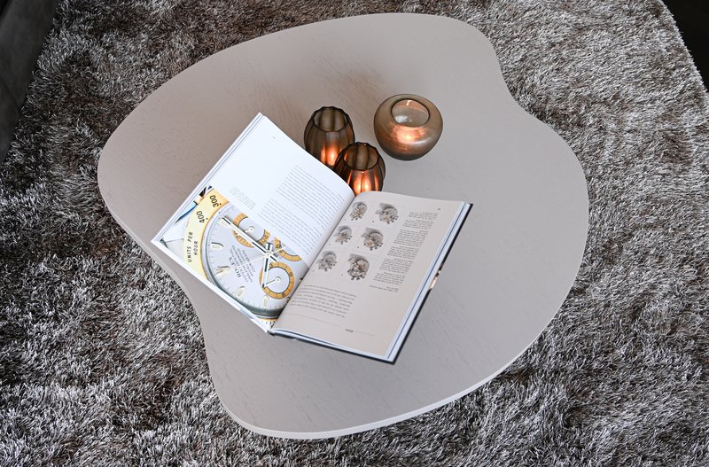 Maru Salontafel Single Organisch Eiken