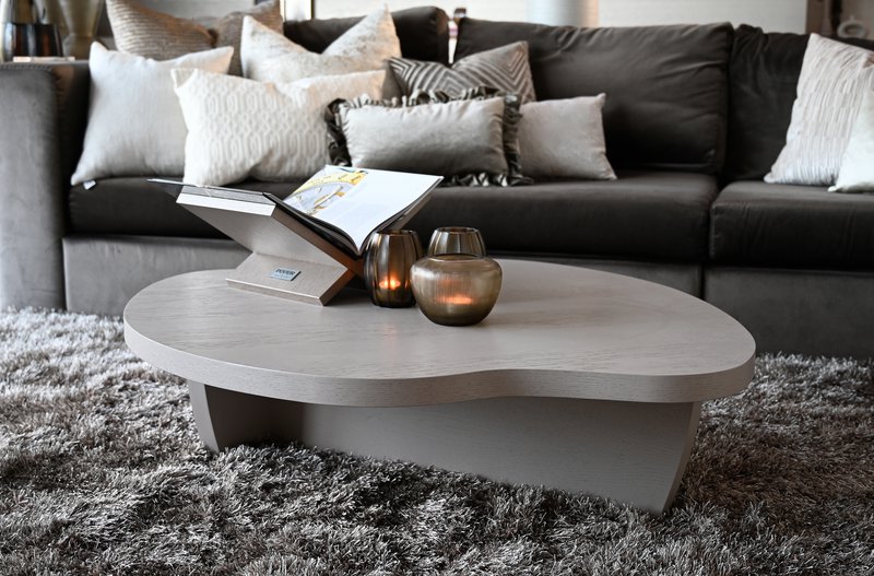 Maru Salontafel Single Organisch Eiken