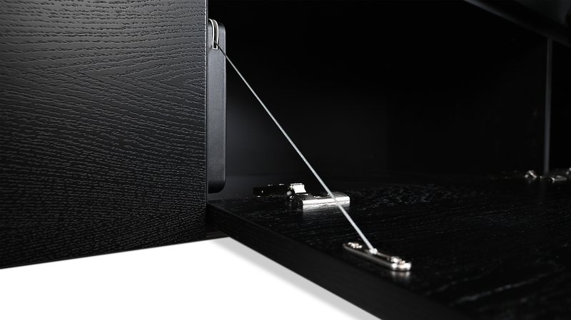 Mason TV-Meubel 3-kleppen Hangend Eiken