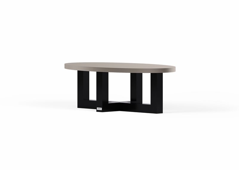 Mida Salontafel Ovaal
