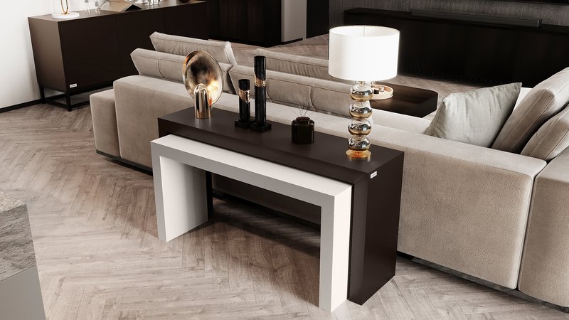 Nikau Sidetable Rechthoekig